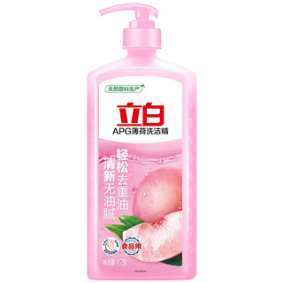 Liby 立白 APG薄荷洗洁精 1kg