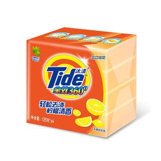 Tide 汰渍 全效360系列 无磷洗衣皂