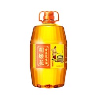 移动端、京东百亿补贴：胡姬花 古法花生油 4L