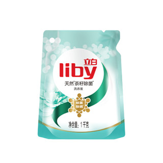 Liby 立白 茶籽除菌洗衣液 2kg*2瓶+1kg*2袋 山茶幽香