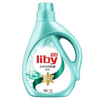 Liby 立白 天然茶籽除菌洗衣液 1kg 山茶幽香