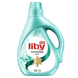 Liby 立白 天然茶籽除菌洗衣液 2kg*2瓶+1kg*2瓶+500g*6袋 山茶幽香