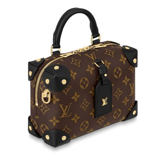 LOUIS VUITTON 路易威登 PETITE MALLE SOUPLE系列 女士手袋 M45571 黑色