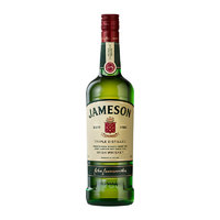 移动端、京东百亿补贴：Jameson 尊美醇 爱尔兰 威士忌 40%vol 700ml