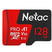 Netac 朗科 P500 至尊PRO版 Micro-SD存储卡 128GB（USH-I、V30、U3、A1）