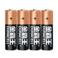 DURACELL 金霸王 5号碱性电池干电池  4粒装