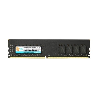 Bigway 毕伟 DDR4 2133MHz 台式机内存 普条 黑色 4GB