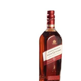 JOHNNIE WALKER 尊尼获加 15年 雪莉 苏格兰 调和威士忌 40%vol 700ml