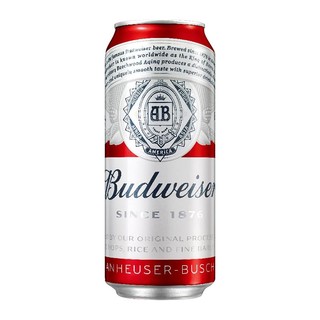 Budweiser 百威 经典醇正啤酒 450ml*18听