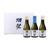 0DASSAI 獭祭 纯米大吟酿 品鉴酒组合装 3口味 180ml*3瓶（二割三分23%vol+三割九分39%vol+四割五分45%vol）