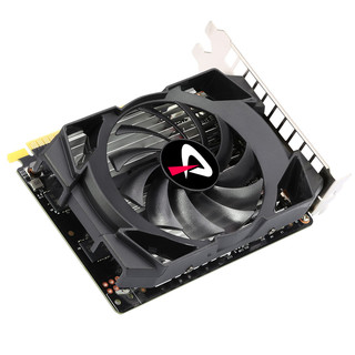 AX 电竞叛客 GeForce GTX 1050Ti 4GD5 显卡 4GB 黑色