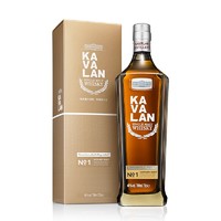 KAVALAN 金车 噶玛兰 珍选1号 单一麦芽 中国台湾威士忌 40%vol 700ml