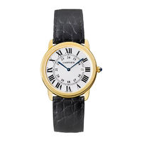 Cartier 卡地亚 RONDE SOLO DE CARTIER腕表系列 36毫米石英腕表 W6700455