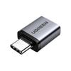 UGREEN 绿联 US270 无挂绳 OTG转接头 Type-C转USB-A