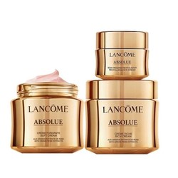 LANCOME 兰蔻 菁纯臻颜护肤套装（菁纯面霜滋润版60ml+菁纯面霜轻盈版60ml+菁纯眼霜20ml）