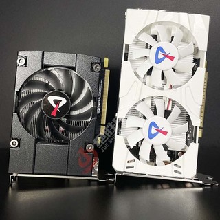 AX 电竞叛客 GeForce GTX 1050Ti 4GD5 显卡 4GB 黑色