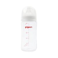 88VIP：Pigeon 贝亲 自然实感第3代PRO系列 AA188 玻璃奶瓶 240ml L 6月+