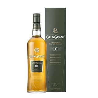 GLENGRANT 格兰冠 10年 单一麦芽苏格兰威士忌 40%vol 1000ml