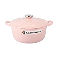 LE CREUSET 酷彩 炖锅(16cm、1.3L、铸铁、雪纺粉)