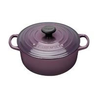 LE CREUSET 酷彩 炖锅(16cm、1.3L、铸铁、紫色)