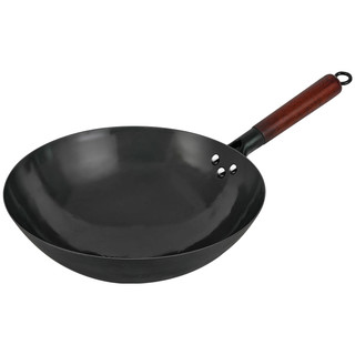 苏美冠 Zhangqiu iron Wok 章丘铁锅 苏美冠 Zhangqiu iron Wok 章丘铁锅 家用手工老式炒锅 30CM