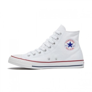 CONVERSE 匡威 Hi Top Chuck Taylor All Star 中性运动帆布鞋 101009C 白色 36