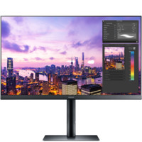 PLUS会员：SAMSUNG 三星 S27B610EQC 27英寸 IPS FreeSync 显示器 （2560*1440、75Hz）