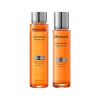 Mamonde 梦妆 苦橙维他命焕采护肤套装 (鲜活水150ml+鲜活乳125ml)