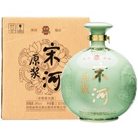 宋河粮液 青瓷原浆 54%vol 浓香型白酒 2500ml 坛装