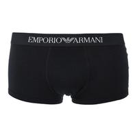 EMPORIO ARMANI 阿玛尼 男士平角内裤套装 111610 CC722 3条装 黑色 M