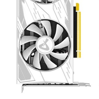 AX 电竞叛客 RTX 3060 X2 W LHR 显卡 12GB 白色