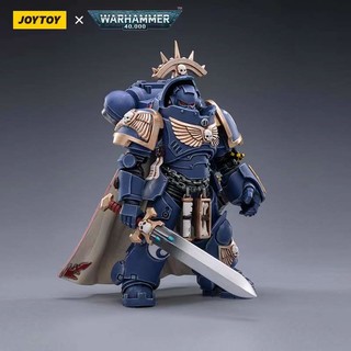 JOYTOY暗源战锤40K Warhammer 1:18极限战士原铸连长可动兵人模型