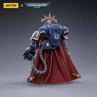 JOYTOY暗源战锤40K Warhammer 1:18极限战士原铸连长可动兵人模型