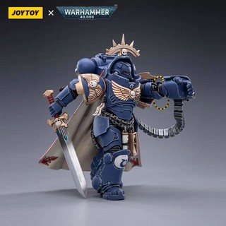 JOYTOY暗源战锤40K Warhammer 1:18极限战士原铸连长可动兵人模型