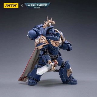 JOYTOY暗源战锤40K Warhammer 1:18极限战士原铸连长可动兵人模型