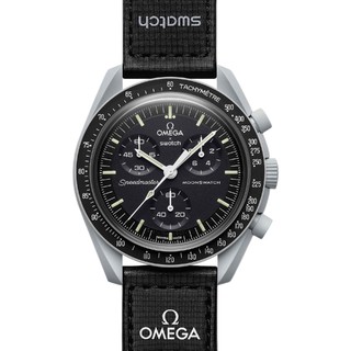 OMEGA 欧米茄 X swatch 斯沃琪 MISSION TO THE MOON Speedmaster超霸系列 42毫米石英腕表 SO33M100