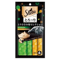 Sheba 希宝 猫条 猫零食 12g*4条+MOFEI猫罐头85g*6罐