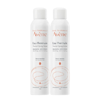 Avene 雅漾 活泉水喷雾300ml*2原装进口补水保湿爽肤水舒缓敏肌