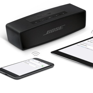 BOSE 博士 SoundLink mini 蓝牙扬声器 II - 特别版 2.0声道 居家 蓝牙音箱 黑色