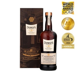 Dewar's 帝王 18年调配型苏格兰威士忌 1000ml