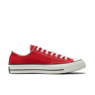 CONVERSE 匡威 Chuck Taylor All Star 1970s 中性运动帆布鞋 164949C 搪瓷红 40