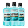 LISTERINE 李施德林 基础护理系列 冰蓝零度漱口水 500ml*3