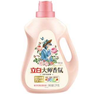 Liby 立白 大师香氛洗衣液 1kg+100g*5袋 梦幻格拉斯玫瑰