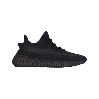 adidas ORIGINALS Yeezy Boost 350 V2 中性休闲运动鞋 HQ4540 黑色 42