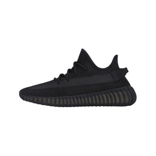 adidas ORIGINALS Yeezy Boost 350 V2 中性休闲运动鞋 HQ4540 黑色 42