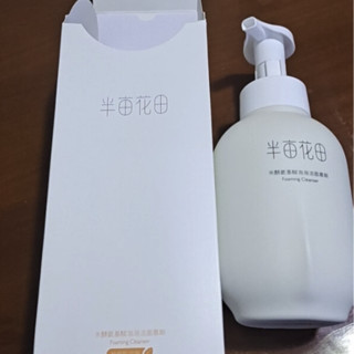 半亩花田 氨基酸温和洁面慕斯 500g