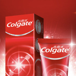 Colgate 高露洁 劲白系列 密集焕白牙膏 120g*2