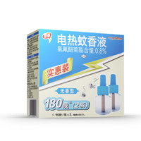 ARS 安速 电热蚊香液 40ml*6瓶 无香型