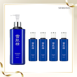 SEKKISEI 雪肌精 化妆水500ml （赠 24ml*4）