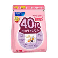 FANCL 芳珂 女性40代综合营养包 7粒*30袋